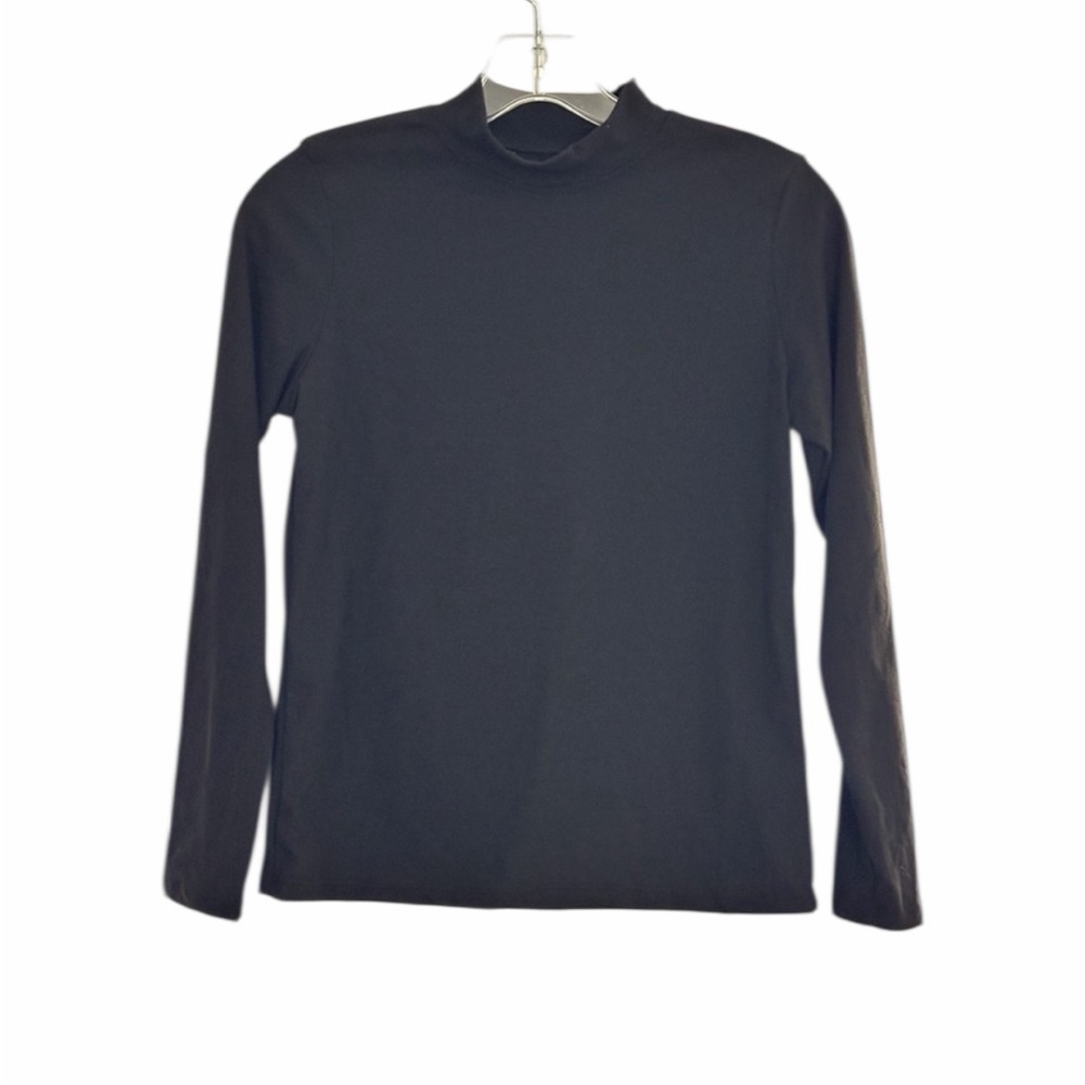 Woman’s Mock Neck Turtleneck - Light Compression - Size Large But Runs Small